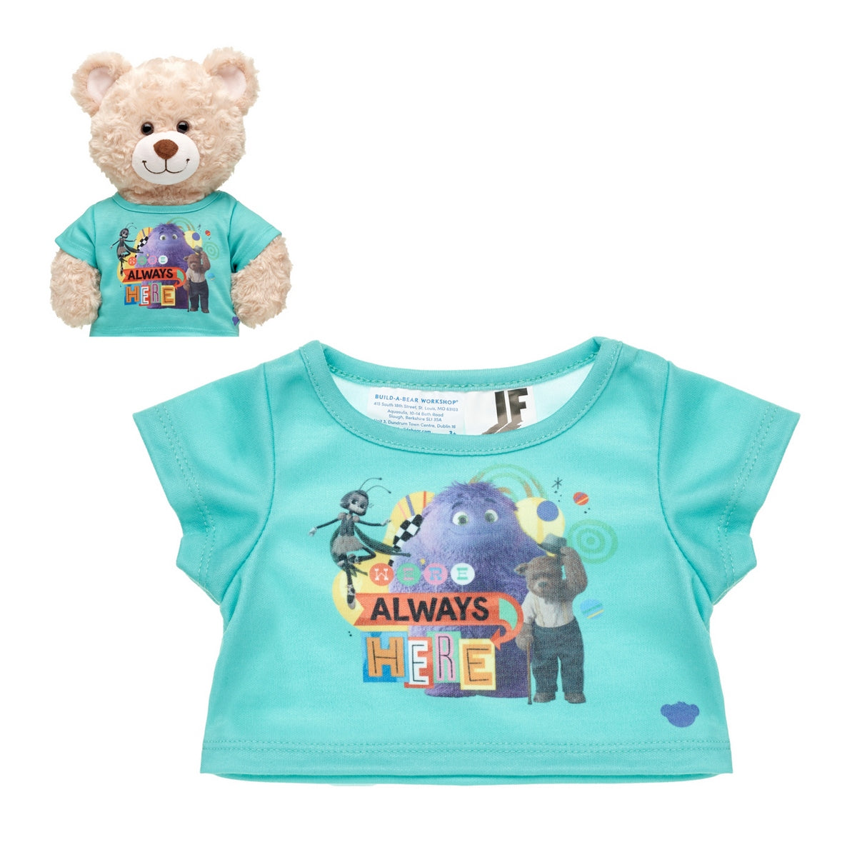Polera If Build-A-Bear